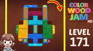 Color Wood Jam Level 171