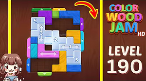 Color Wood Jam Level 190