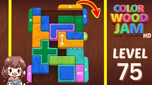 Color Wood Jam Level 75