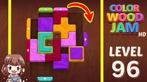 Color Wood Jam Level 96