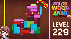 Color Wood Jam Level 229