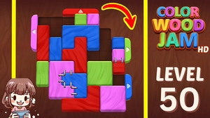 Color Wood Jam Level 50