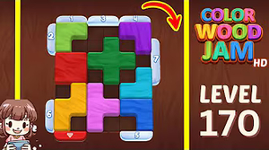 Color Wood Jam Level 170