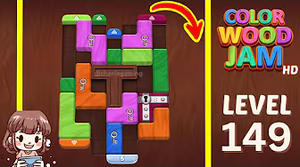 Color Wood Jam Level 149
