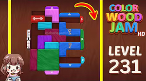 Color Wood Jam Level 231