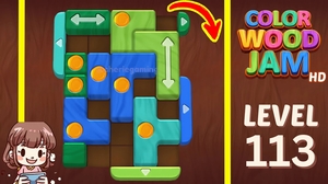 Color Wood Jam Level 113