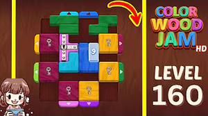 Color Wood Jam Level 160