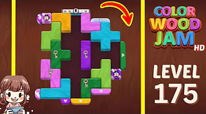 Color Wood Jam Level 175