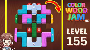 Color Wood Jam Level 155