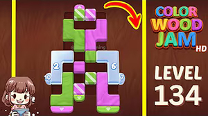 Color Wood Jam Level 134
