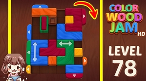Color Wood Jam Level 78