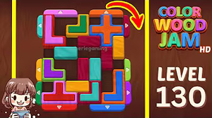 Color Wood Jam Level 130