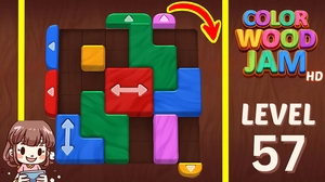 Color Wood Jam Level 57