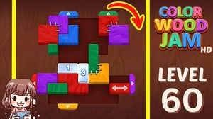 Color Wood Jam Level 60