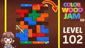 Color Wood Jam Level 102