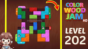 Color Wood Jam Level 202