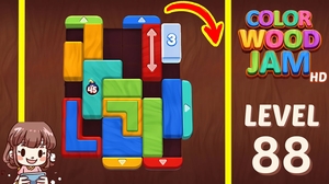 Color Wood Jam Level 88