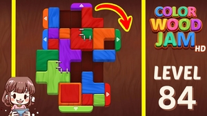 Color Wood Jam Level 84
