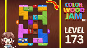 Color Wood Jam Level 173