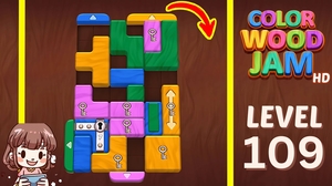 Color Wood Jam Level 109