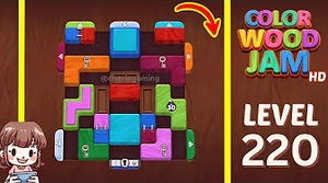 Color Wood Jam Level 220