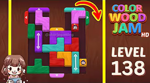 Color Wood Jam Level 138