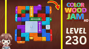 Color Wood Jam Level 230