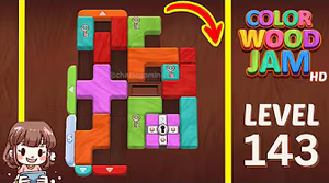 Color Wood Jam Level 143