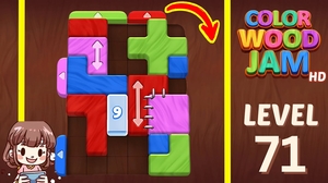 Color Wood Jam Level 71