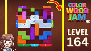 Color Wood Jam Level 164