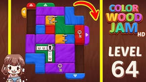 Color Wood Jam Level 64