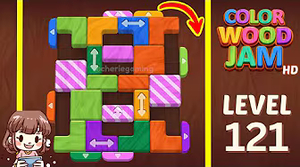 Color Wood Jam Level 121