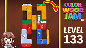 Color Wood Jam Level 133