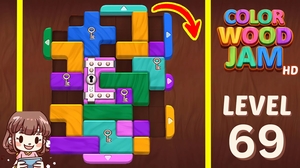 Color Wood Jam Level 69