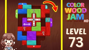 Color Wood Jam Level 73