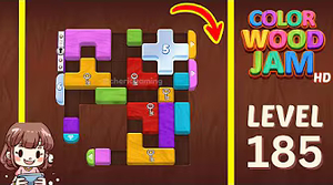 Color Wood Jam Level 185