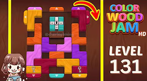 Color Wood Jam Level 131