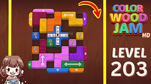 Color Wood Jam Level 203