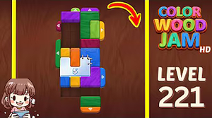 Color Wood Jam Level 221