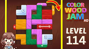 Color Wood Jam Level 114