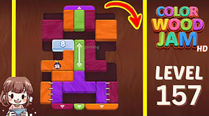 Color Wood Jam Level 157