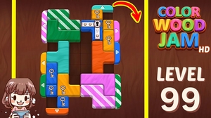 Color Wood Jam Level 99