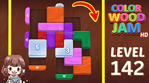 Color Wood Jam Level 142