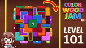Color Wood Jam Level 101