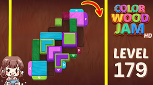 Color Wood Jam Level 179