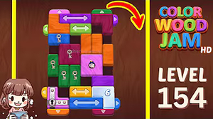 Color Wood Jam Level 154