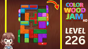 Color Wood Jam Level 226