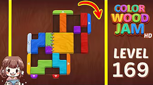 Color Wood Jam Level 169