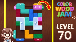 Color Wood Jam Level 70