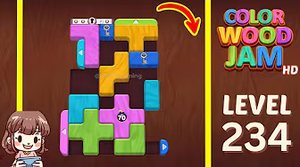 Color Wood Jam Level 234